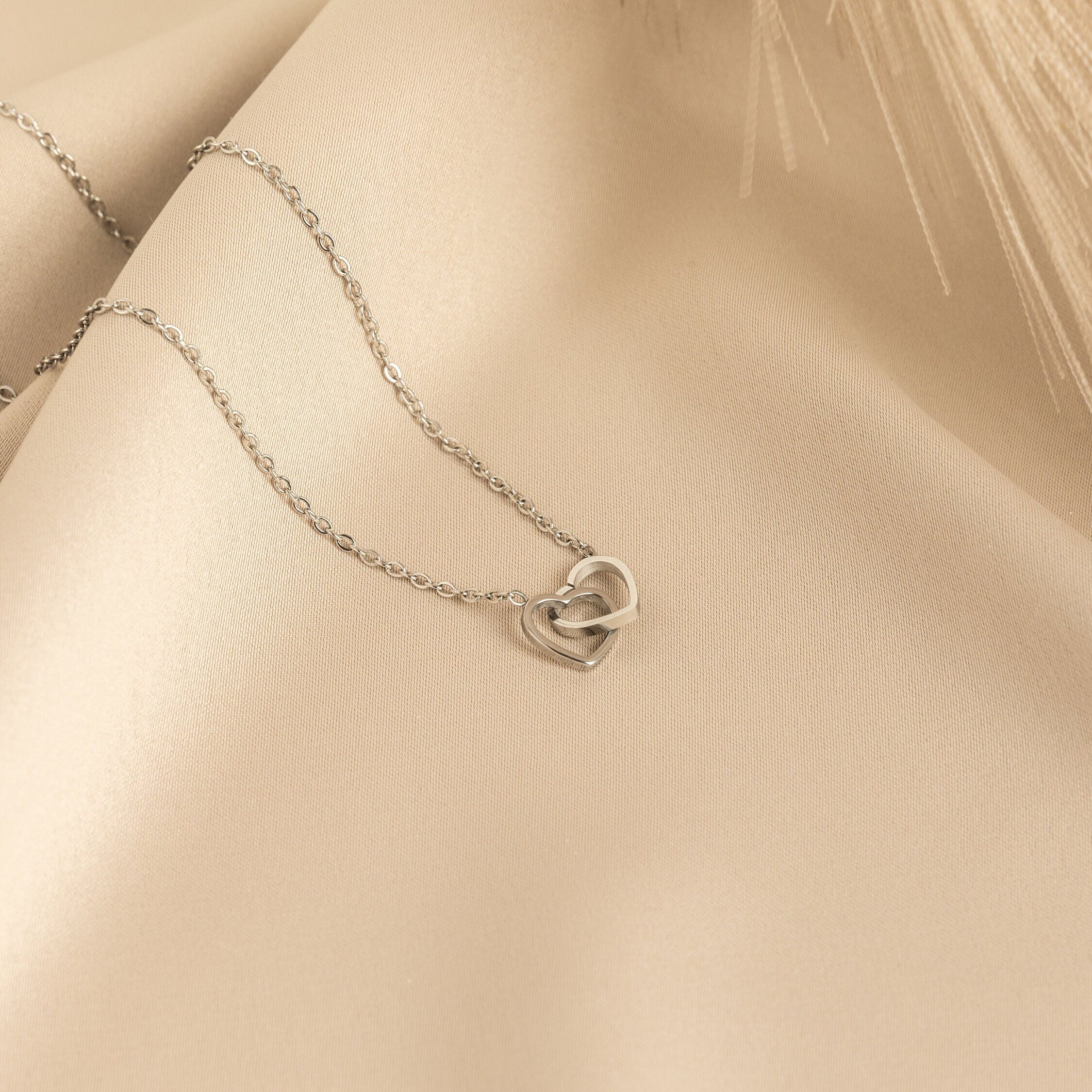 Behold, our latest masterpiece: the Love Heart Necklace—a testament to  adorned intention and a conduit of love's embrace. Allow its design… |  Instagram