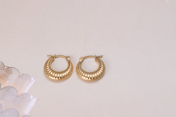 Bold Hoop Earrings